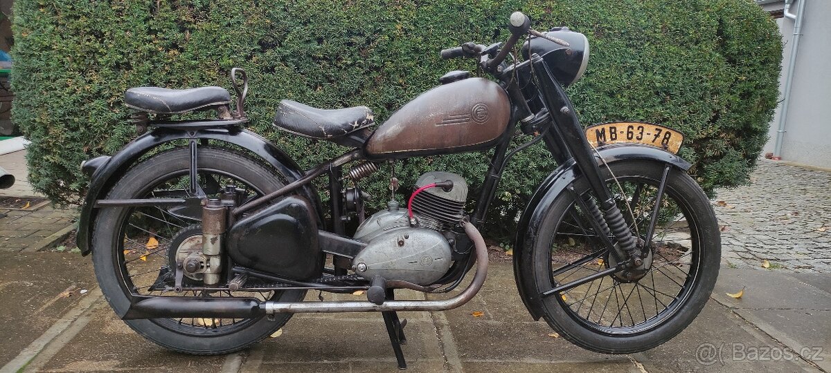 Prodám Čz 150 c - 4