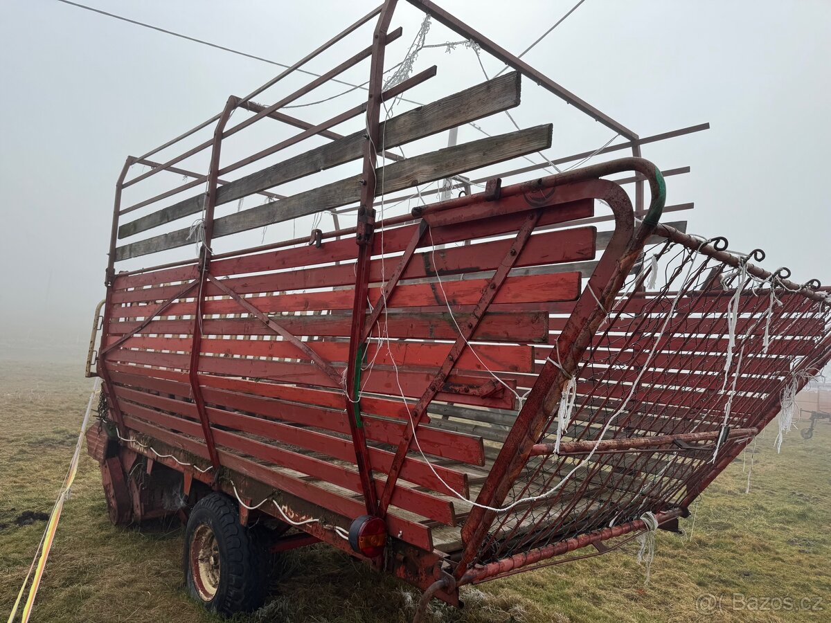 Prodám sběrací vůz Krone HS 22-S - 4