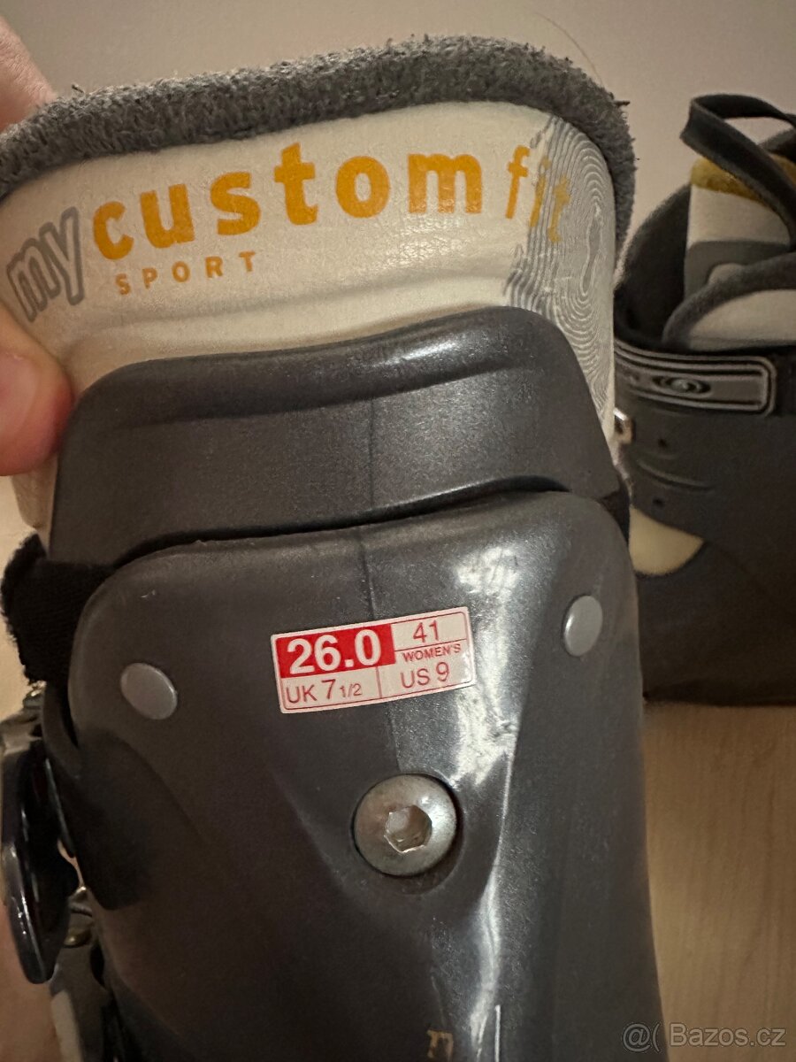 Lyžáky dámské Salomon - 4