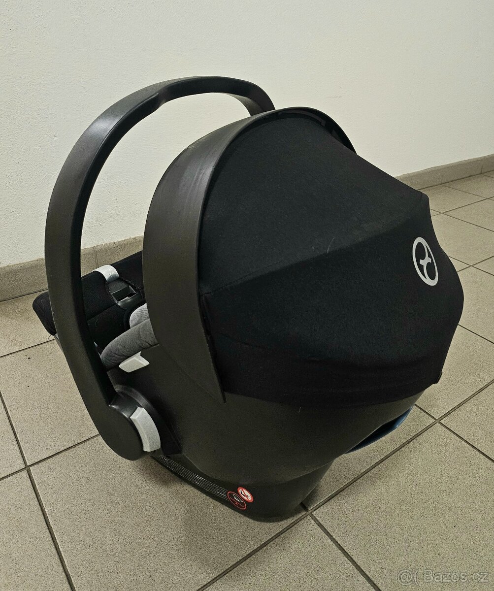Trojkombinace Thule a Cybex s vybavou - 4