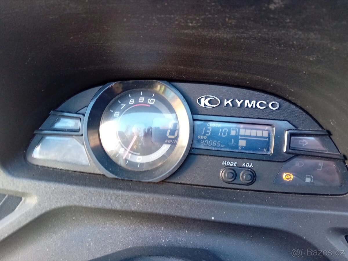 Kymco Xciting 400i ABS sleva - 4