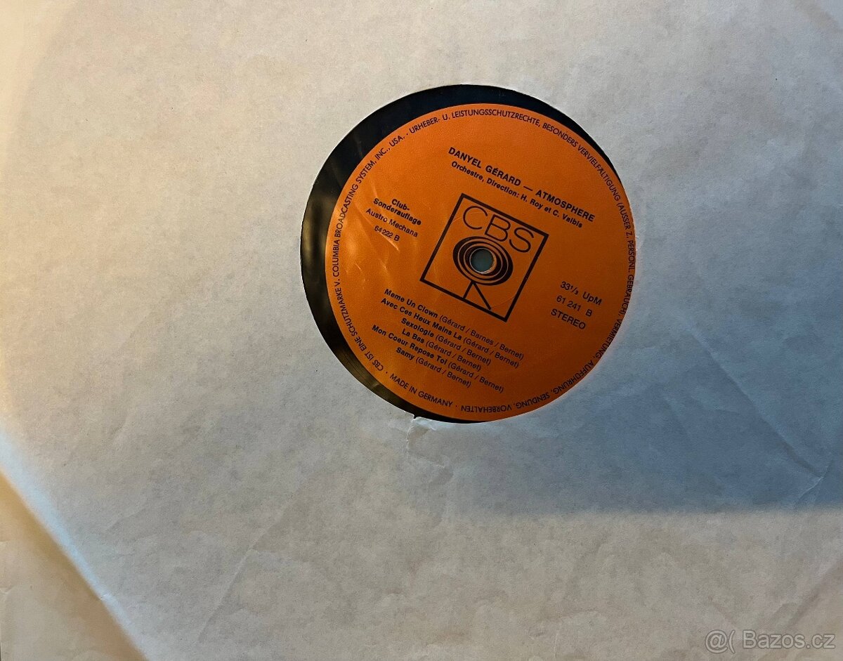 LP / Vinyl: Danyel Gérard - Butterfly Atmosphere - 4