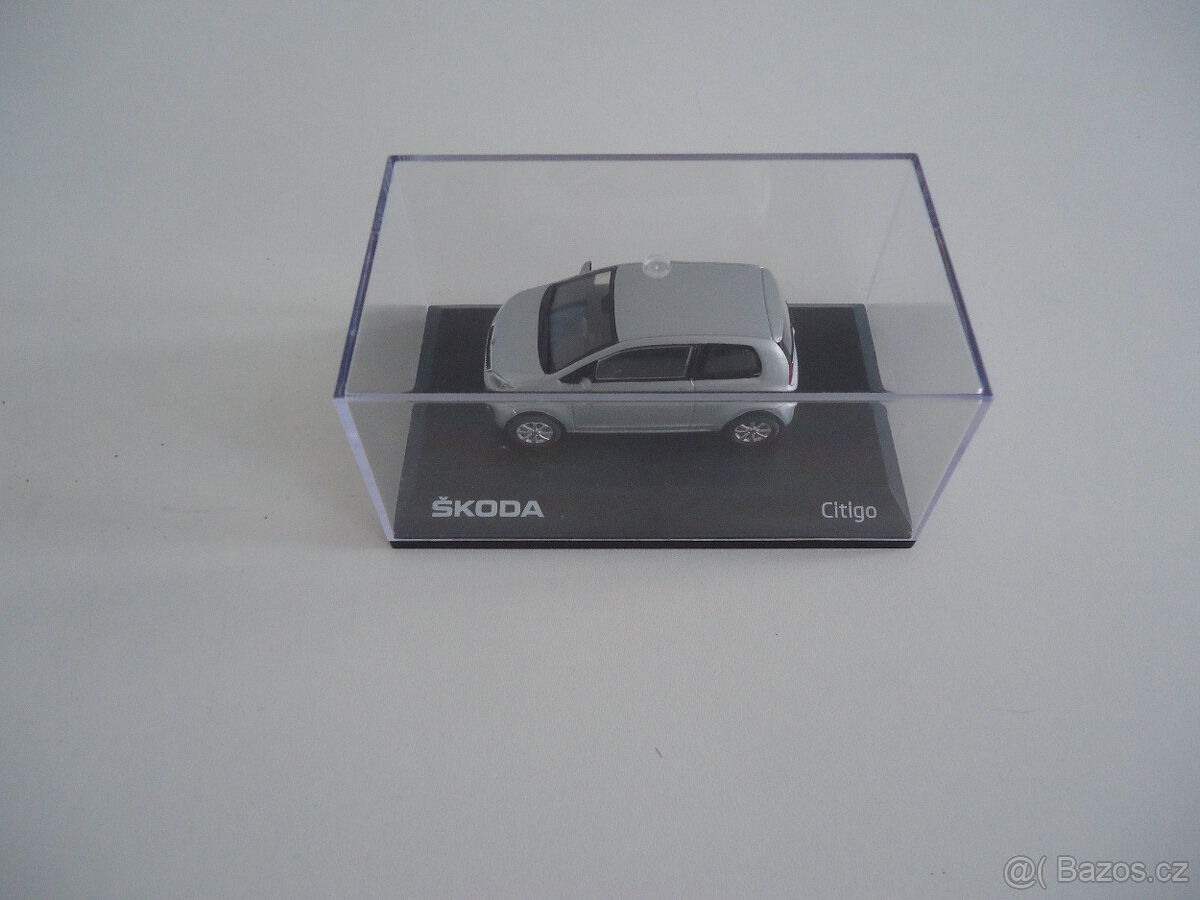 Škoda Citigo - model 1:43 - 4