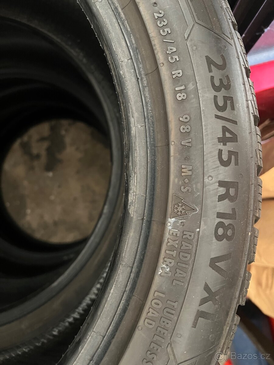 235/45 R18 zimní - 4