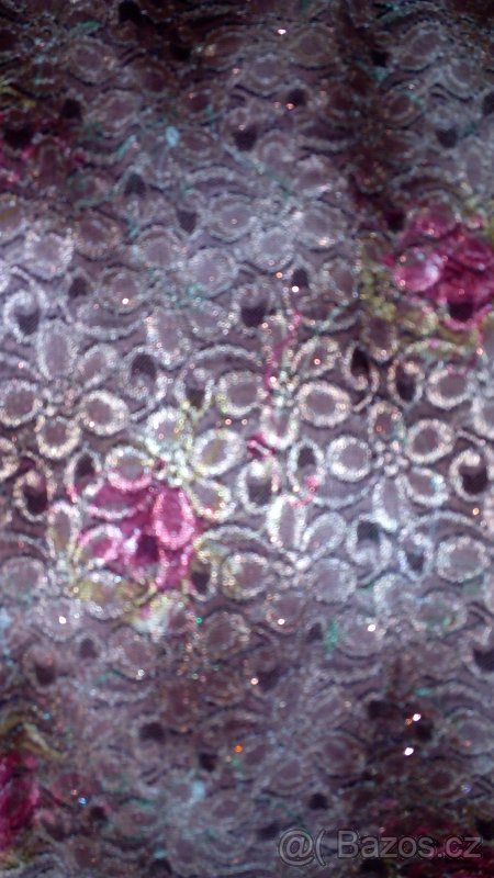 Dlouhé plesové šaty - 4