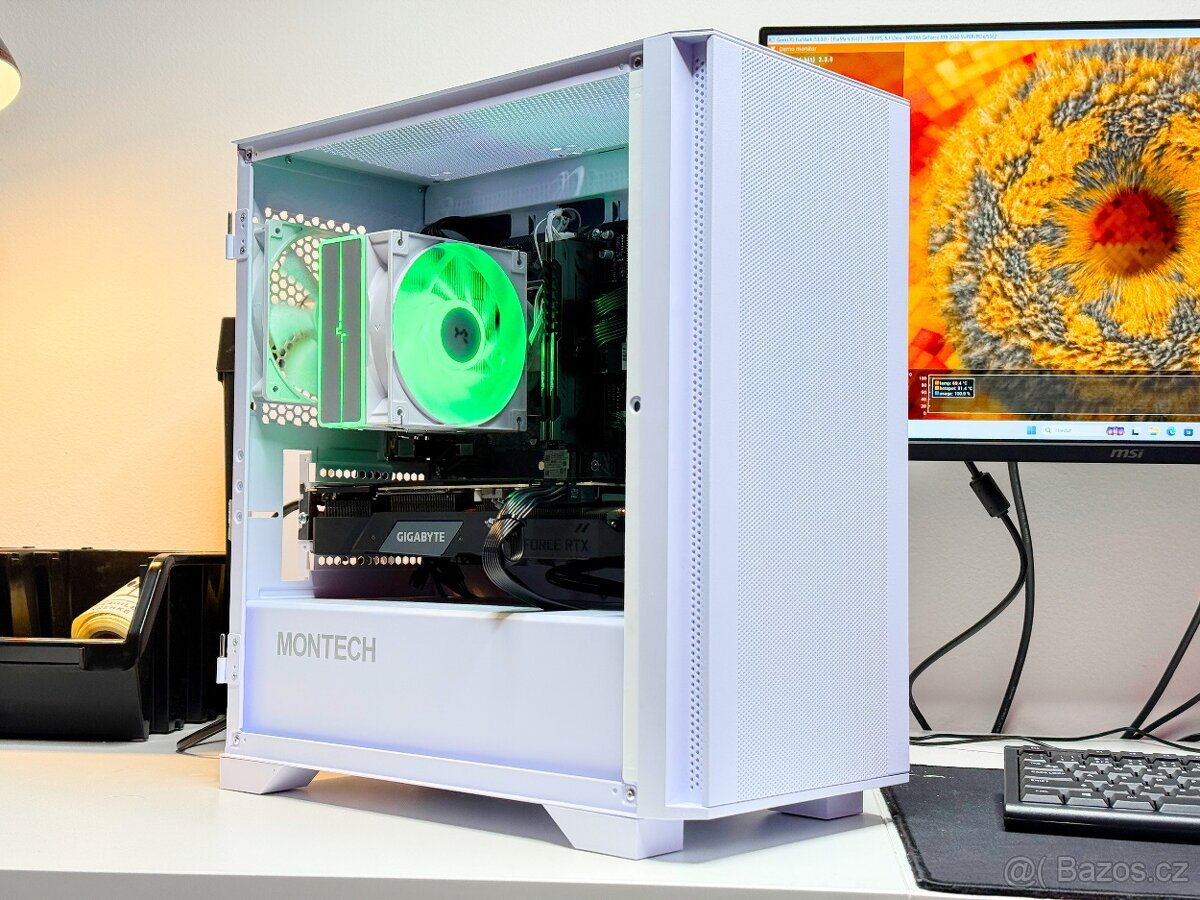 Herní PC | Ryzen 5 5500, RTX 2080S, 16GB, 1TB SSD - 4