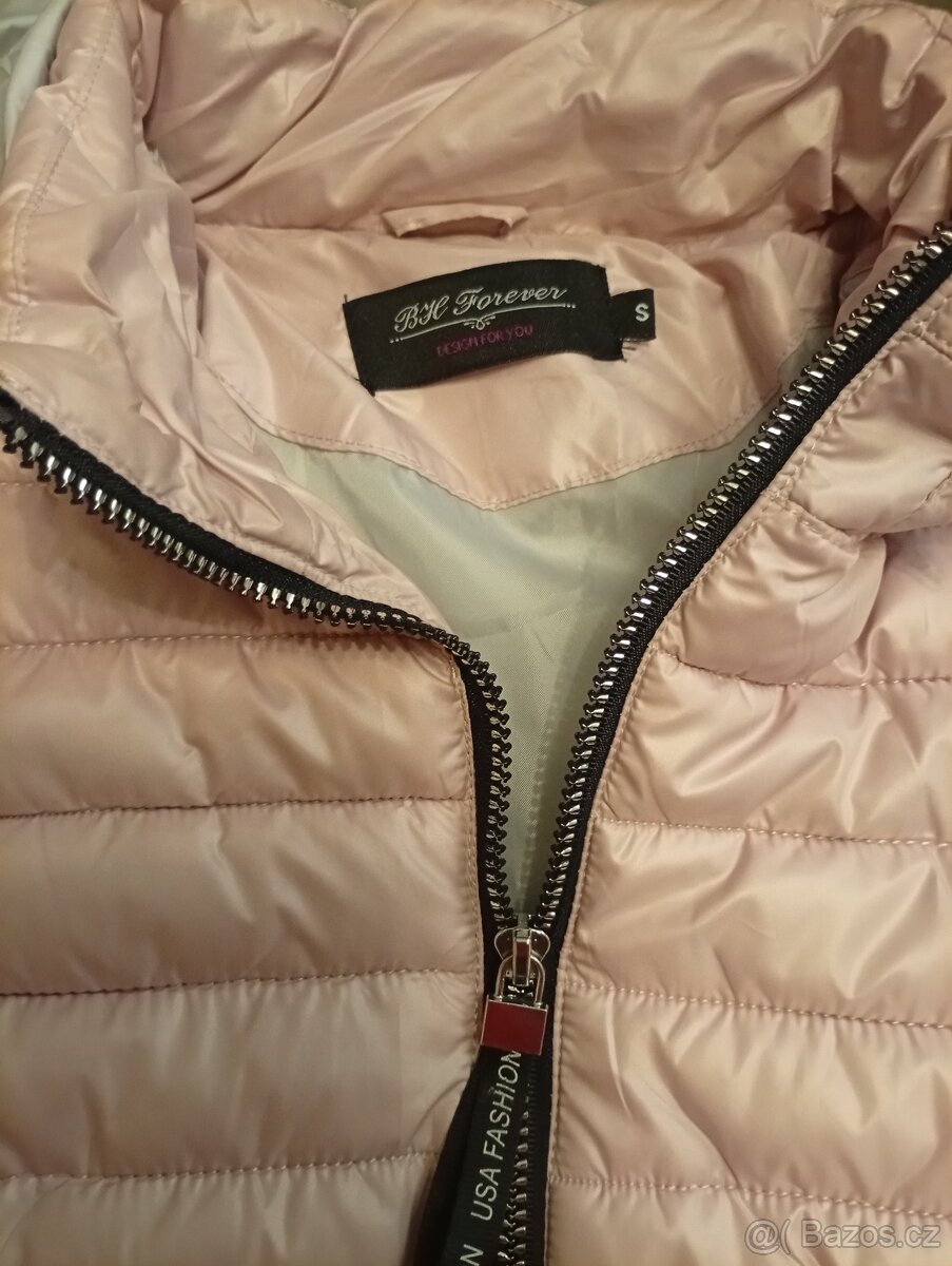 Dámská nová prošívanou bunda,vel.S - 4