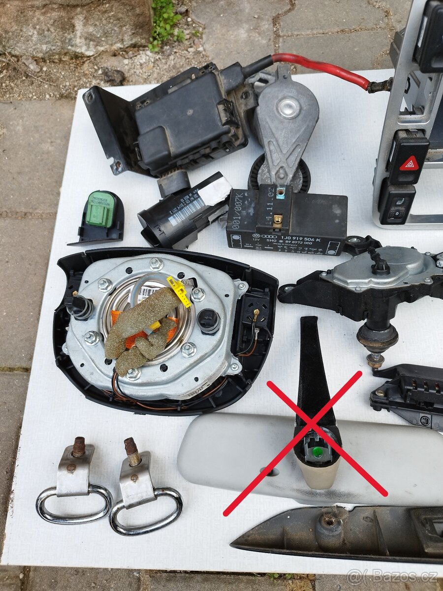 P: ND na Ford Galaxy 2001 1.9 TDI - 4