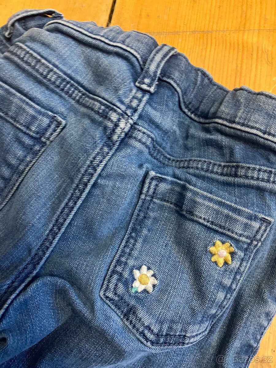 Krásné dětské džíny Marks Spencer - 4