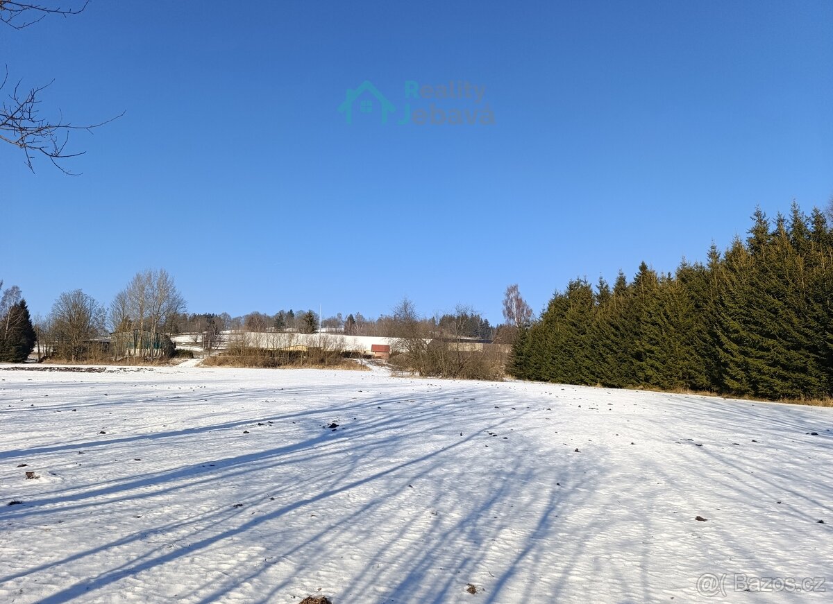 Prodej, pozemek 1.000 m², Křižánky - 4