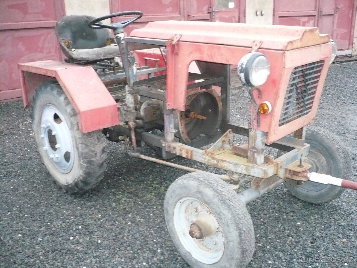 Traktor domácí výroby - 4