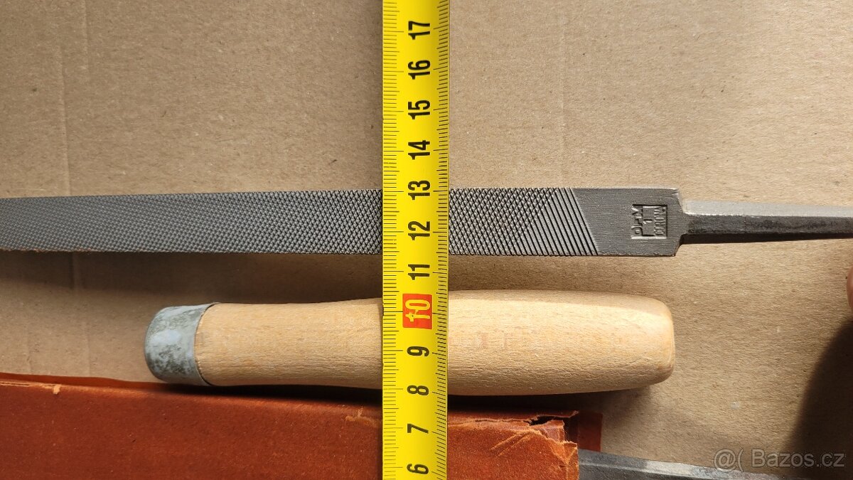 Pilník ruční trojhranný - 4