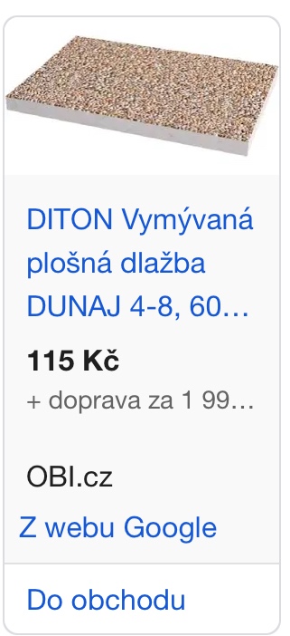 Dlažba betonova - 4