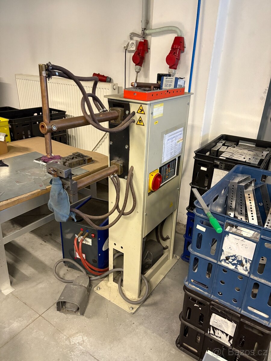 Kompresor SGAT 06 + Bodová svářečka TECNA TE90 - 4