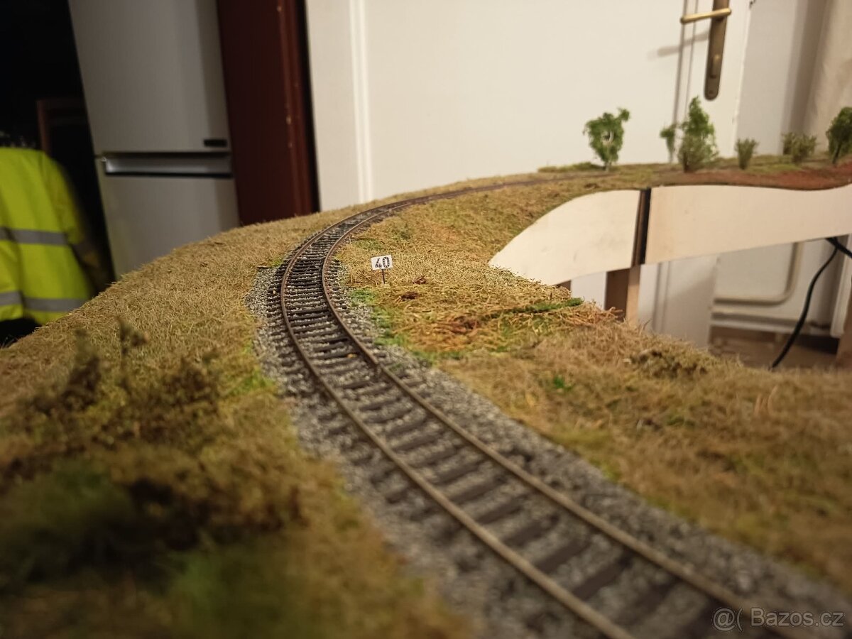 Modulové kolejiště H0 - 4