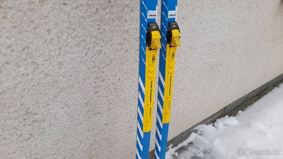 Kvalitní běžky Atomic 203 cm SNS profil - 4