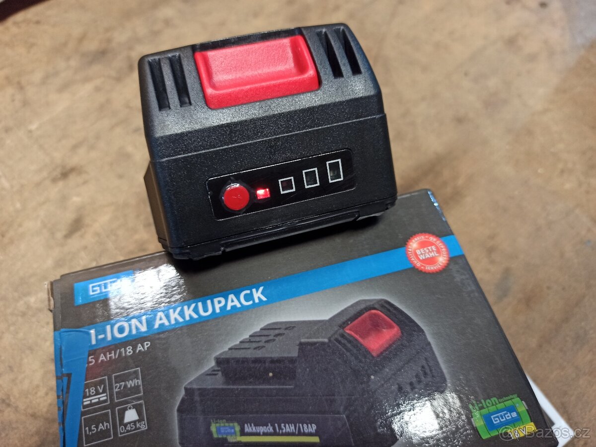 Akumulátor - baterie - 4