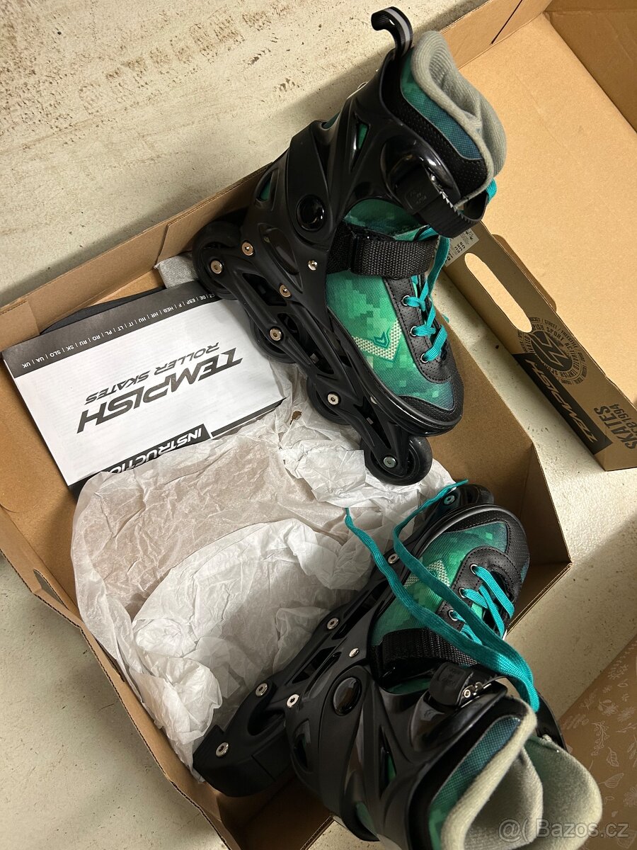 Prodám in-line brusle TEMPISH vel. 34-38 - 4