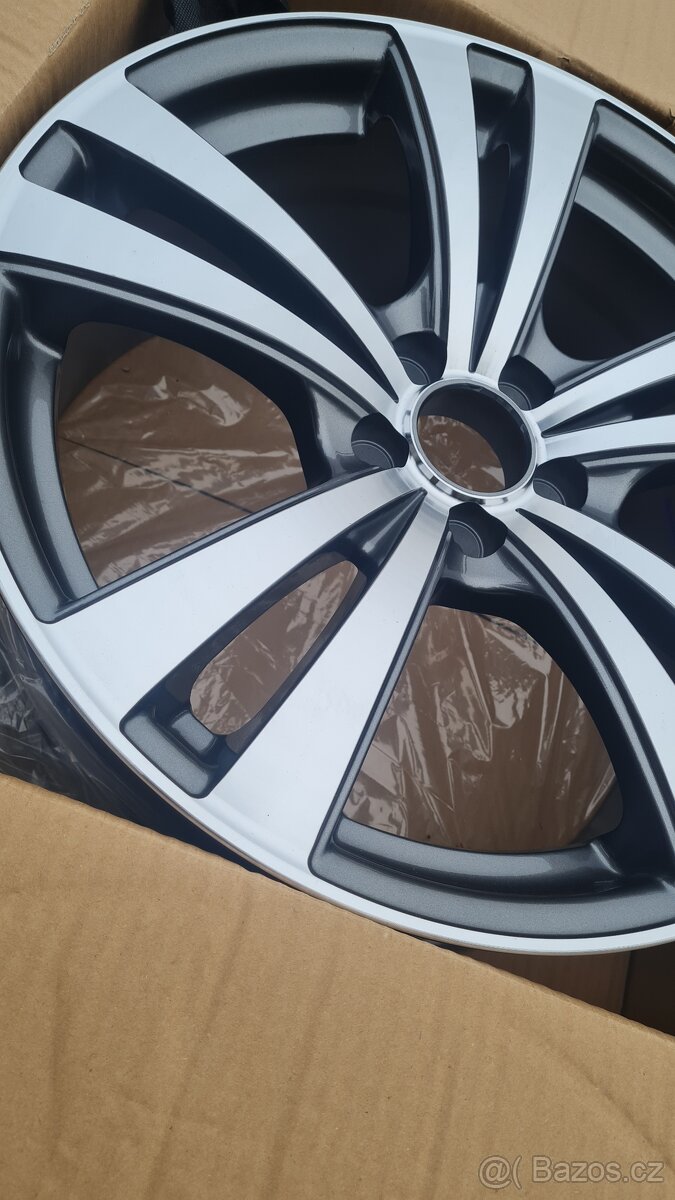 Nová sada alu kol 17" - 4
