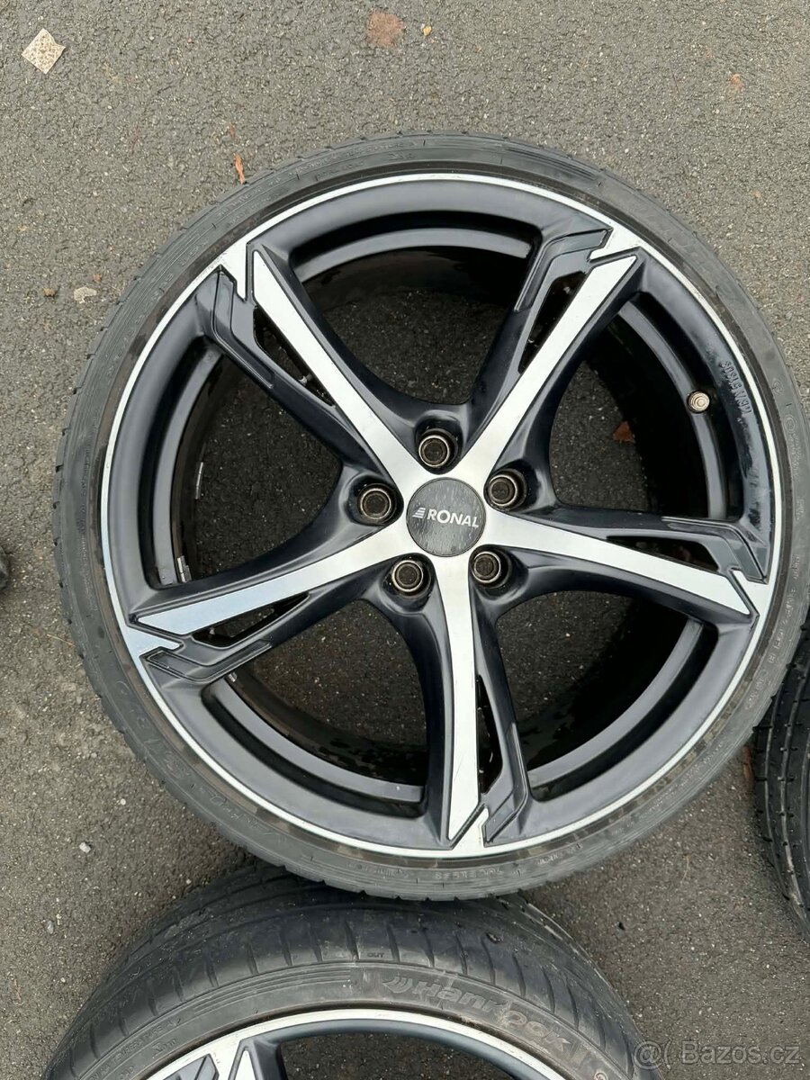 Alu kola 5x112 r19 - 4