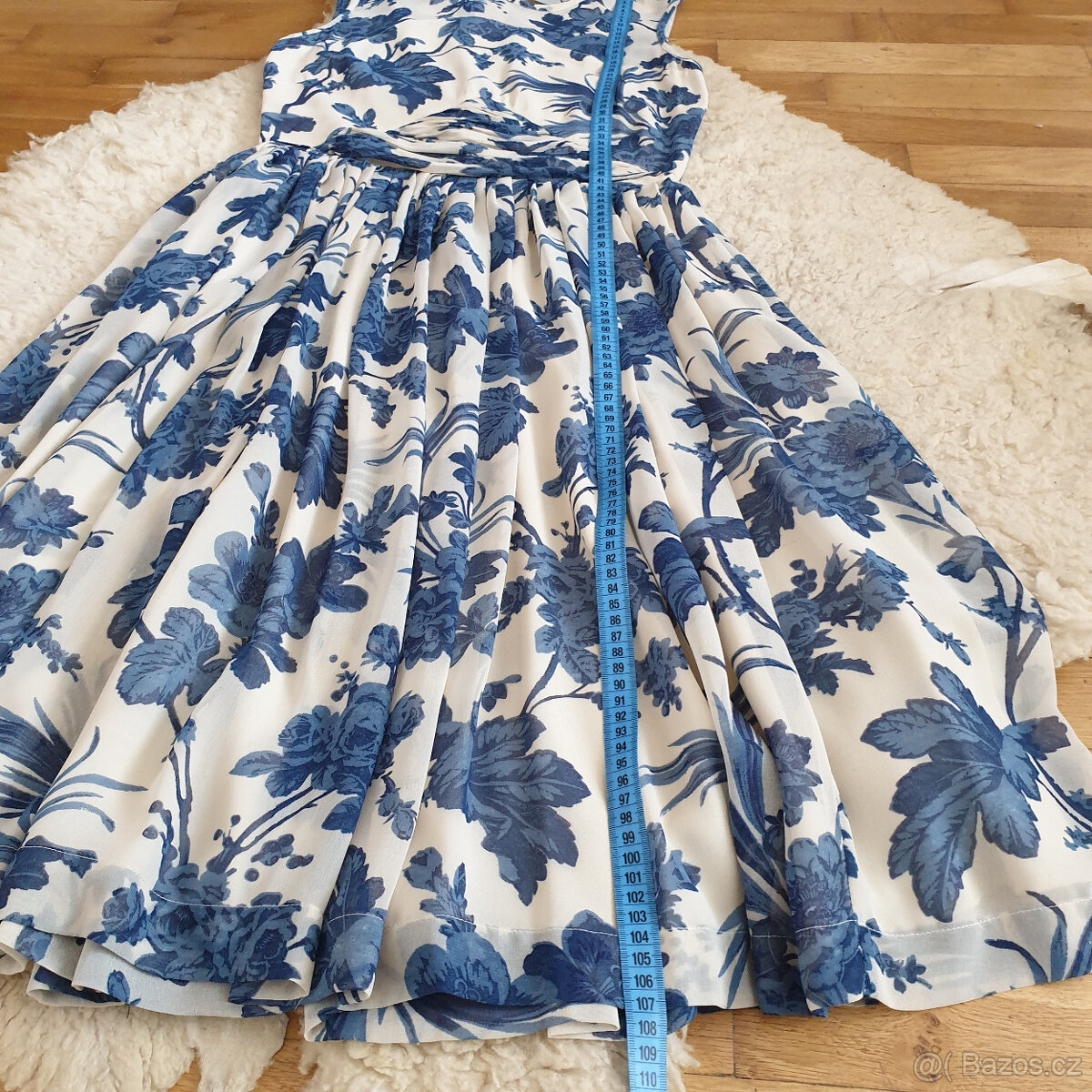 asos šifonove šaty - 4