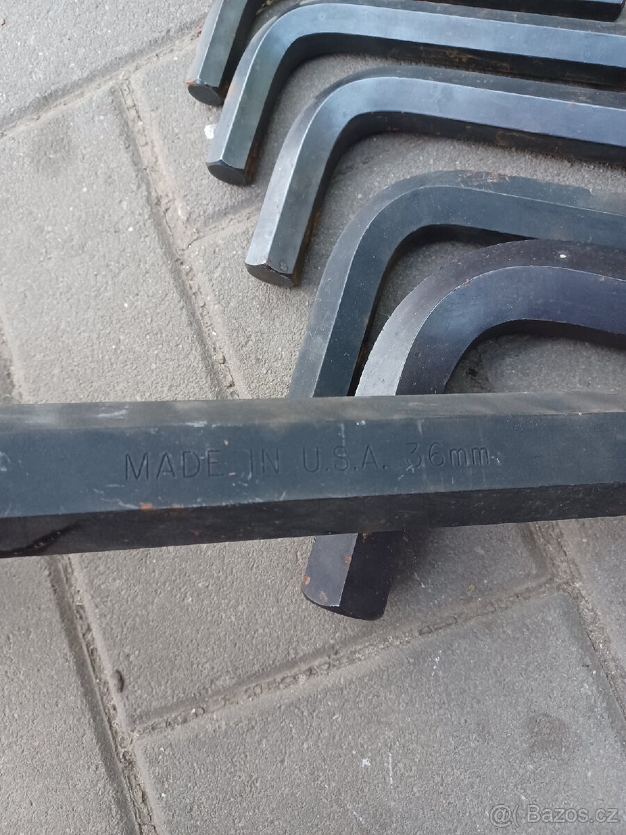 Sada imbus klíčů. - 4