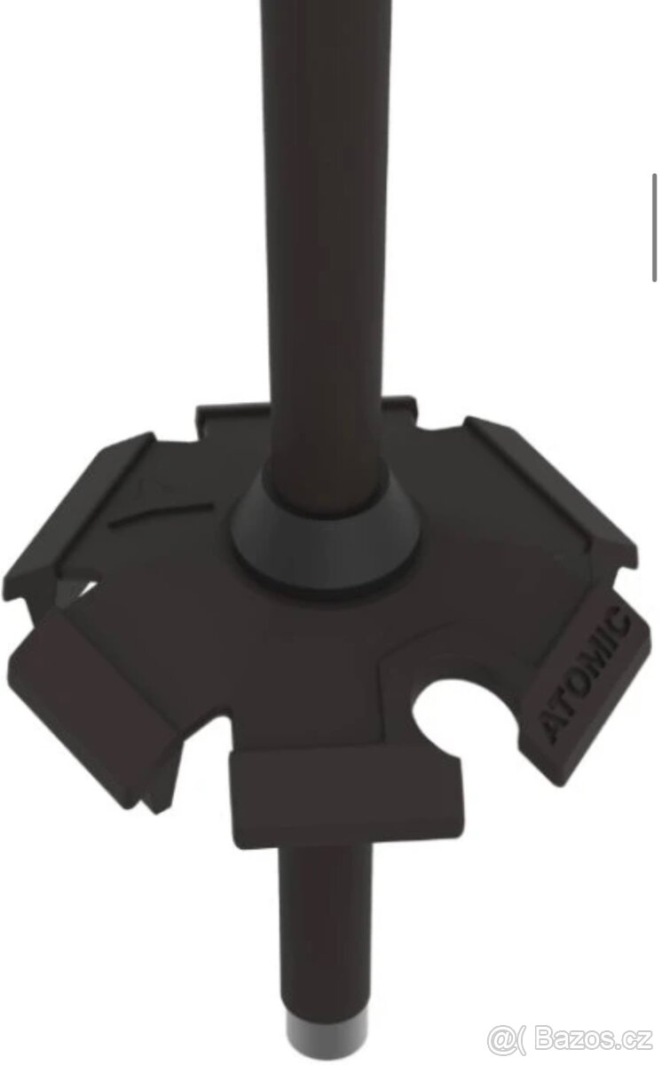 Lyzarske hulky Atomic CLOUD BLACK 110cm - 4