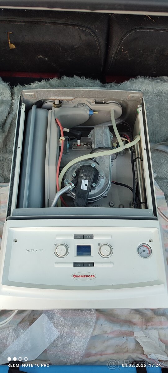 Plynový kotel Immergas - 4