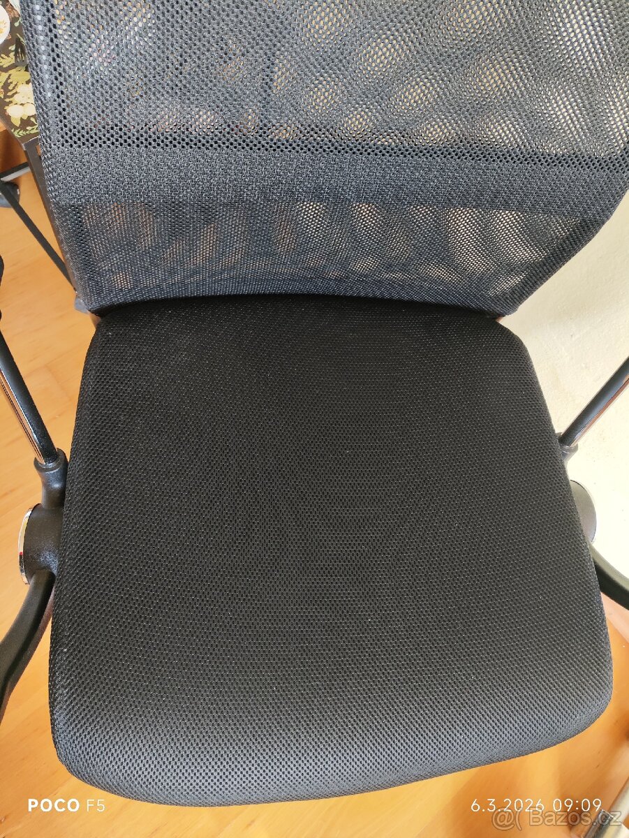 Kancelářská židle BILLUM - 4