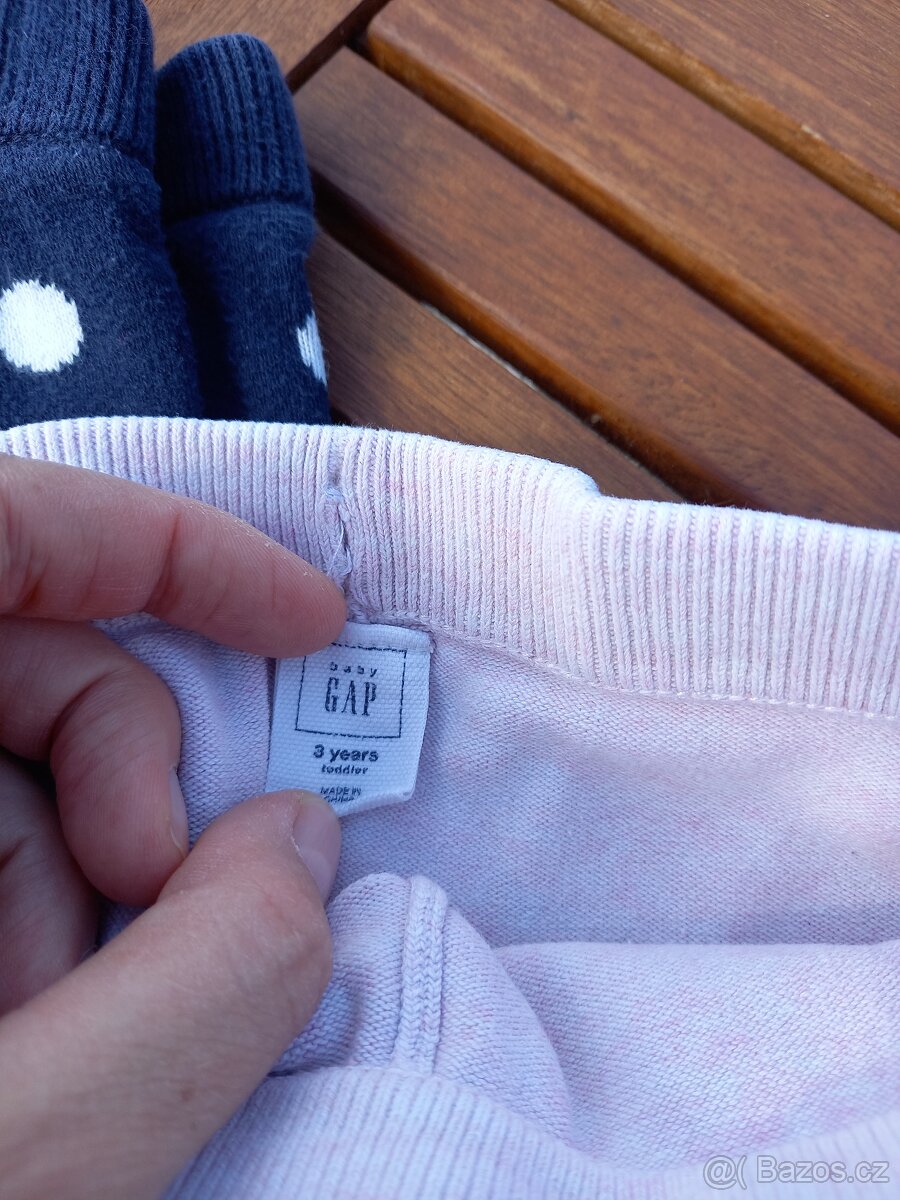 Pletené legíny GAP 2pack, vel. 98 - 4