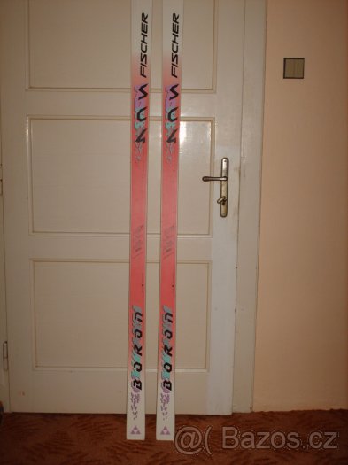 Lyže Fischer Sport Boron SC4 - 4