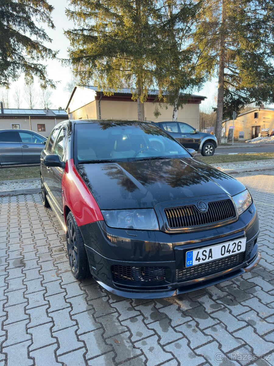 Prodám Fabia 1 Rs - 4