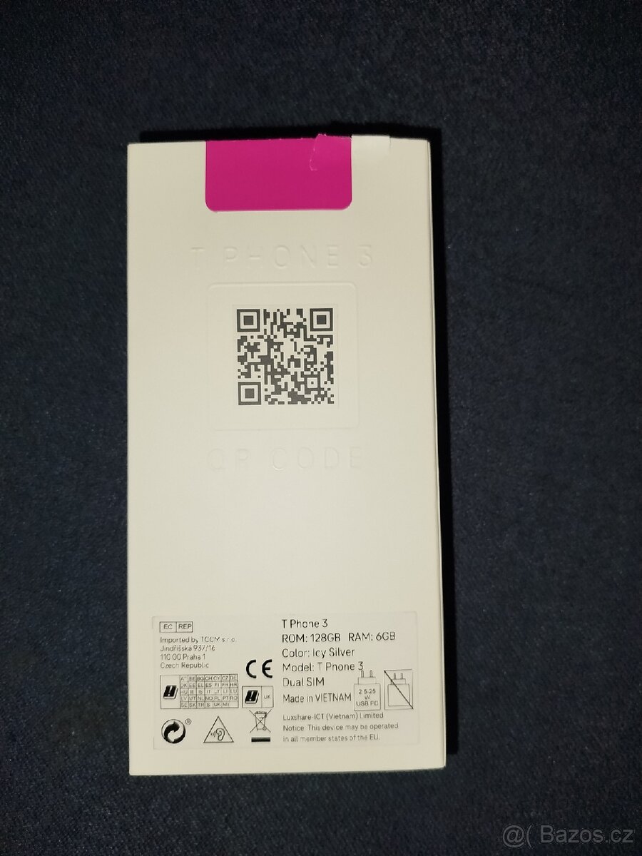 T-Phone 3 Icy Silver - 4