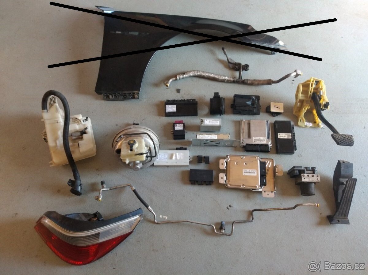 BMW 5´´ E 60, E61 - 4