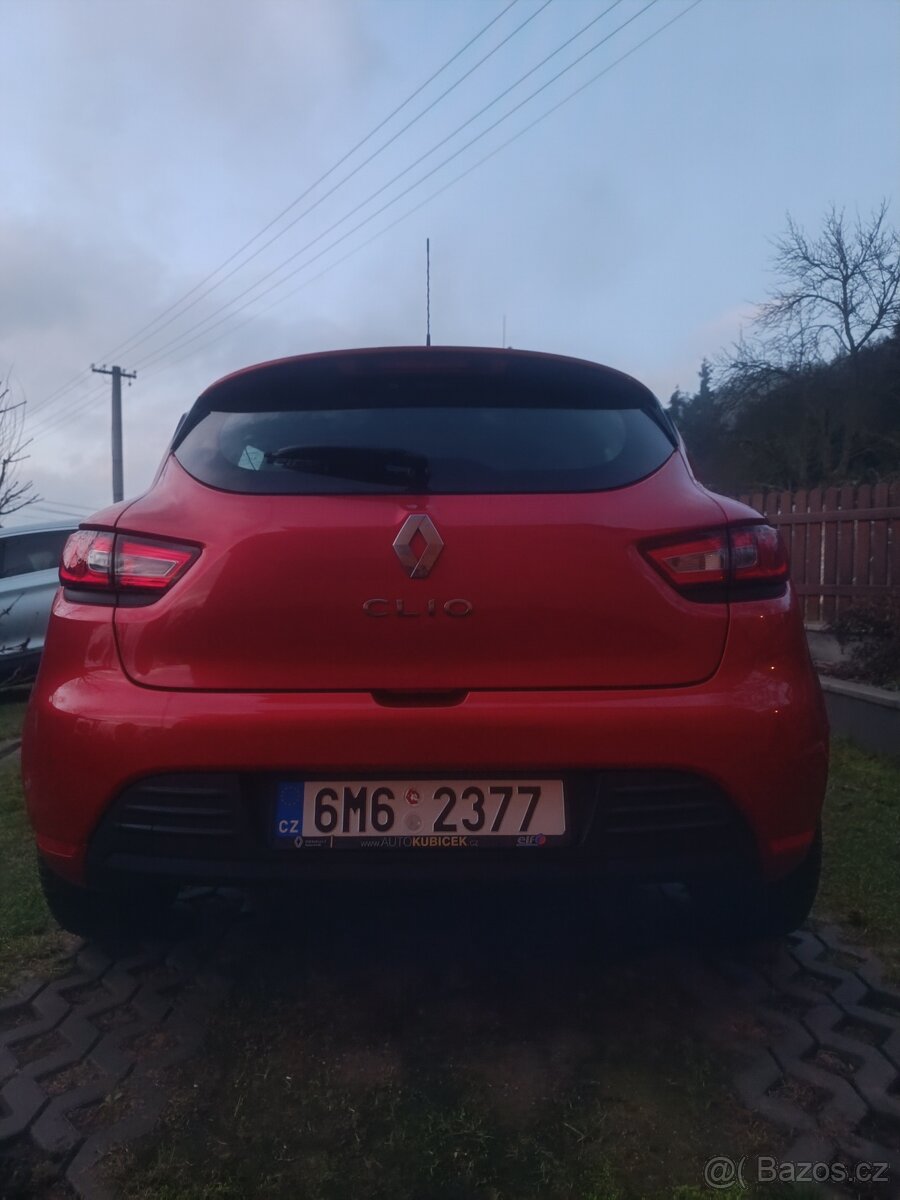 Renault Clio 1,2 - 54kW - rok 2018 - 4