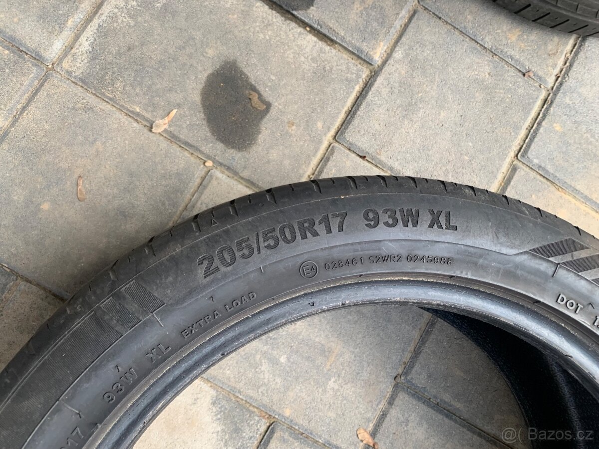 Letní pneu 205/50/17 - 4