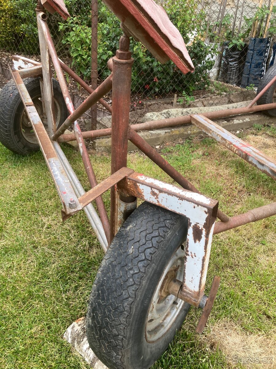 Podstavec pod kýlovou plachetnice - 4