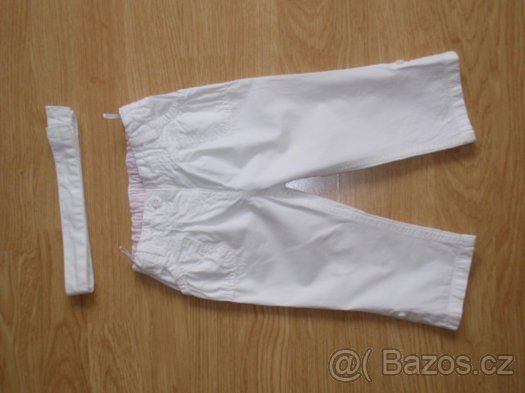 Legíny a kalhoty roll-up vel.80 - 4