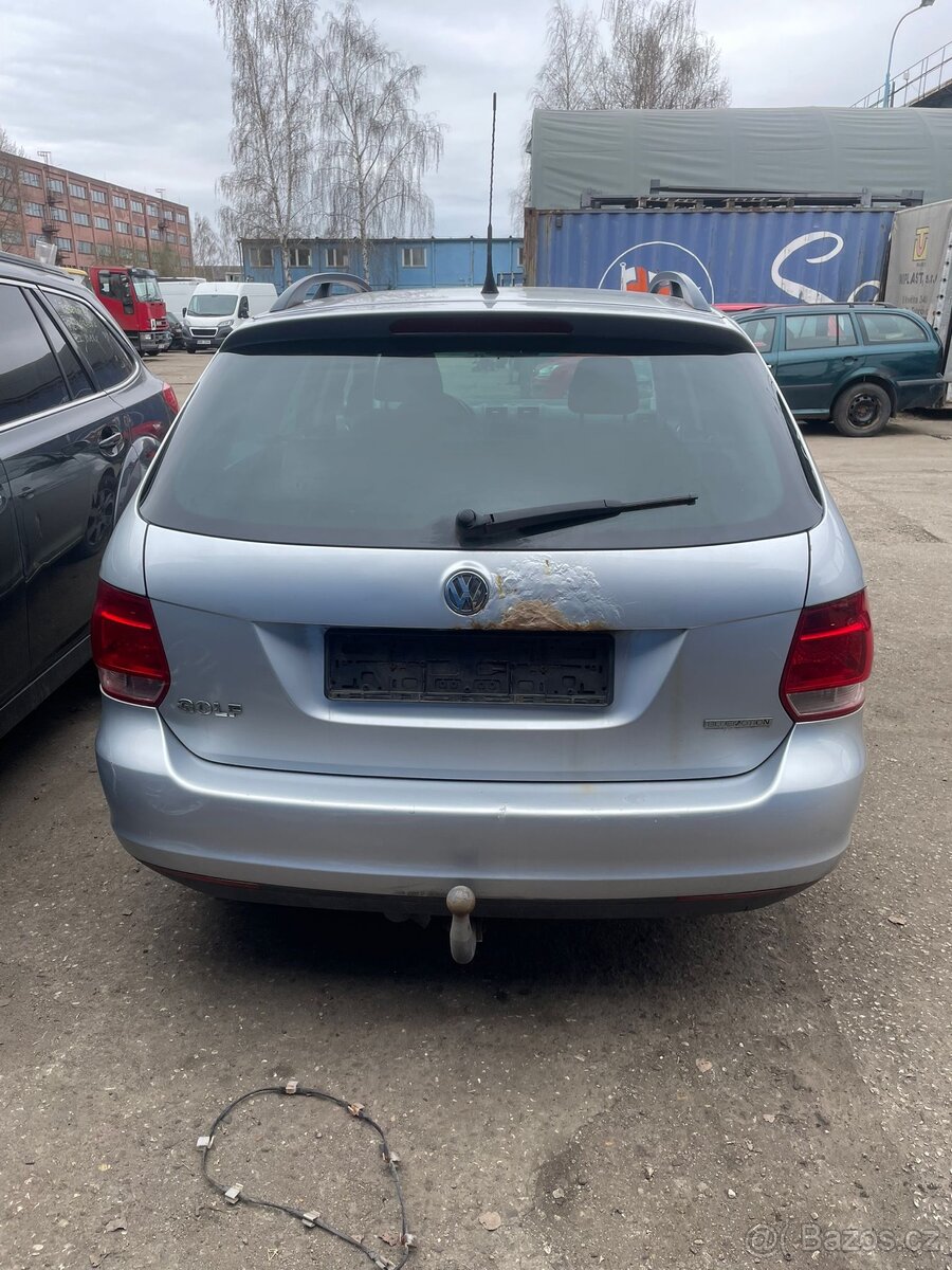 Vw golf mk5 combi cely vůz po dílech - 4