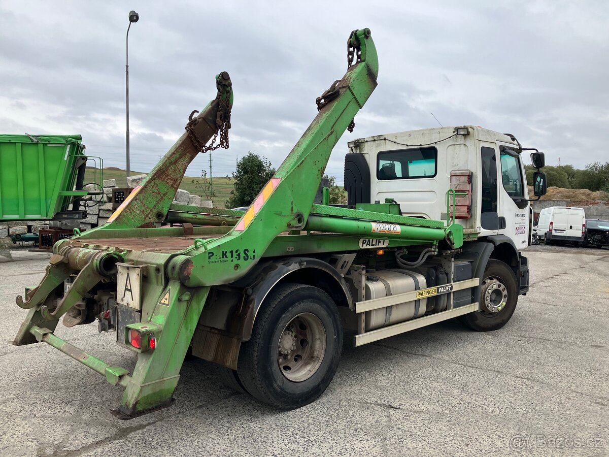 Renault Premium 330 řetězový / ramenový nosič kontejneru - 4