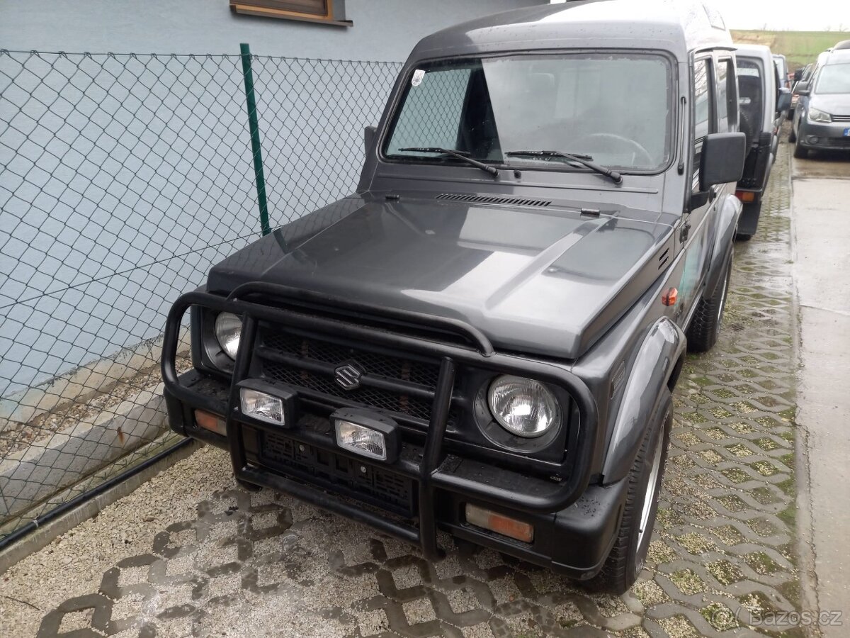 Suzuki Samurai, 1.3 Injection, r.v. 1992 - 4