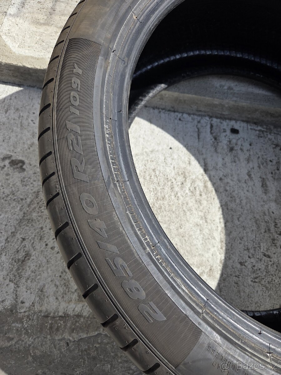 285/40 R21 109Y Pirelli P Zero A01 / DOT4325 / 6mm - 4