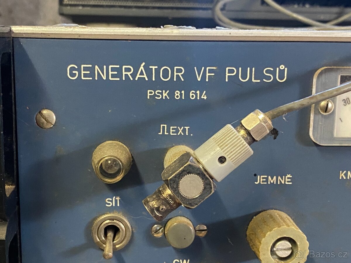 Generátor VF Pulzů PSK 81 614 - 4