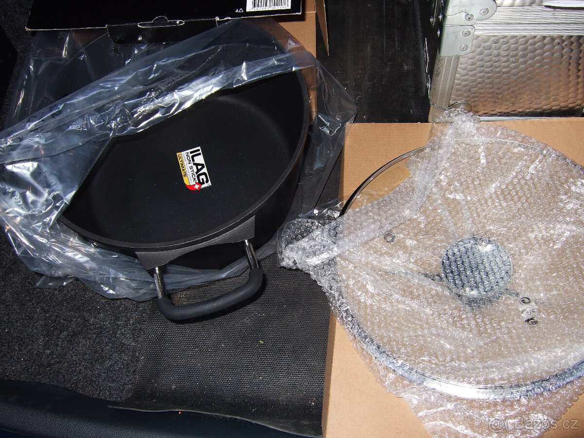 Litý hrnec 6,5 lt, ILAG úprava - 4