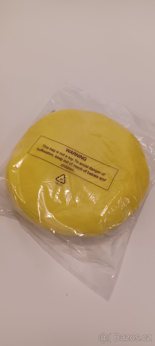 Plyšový polštář Emoji 30 cm - 4