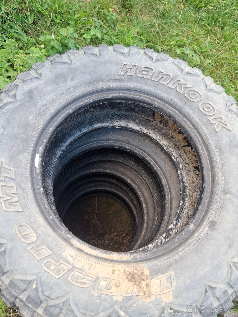 Pneu hankook MT 265/70 R16 - 4