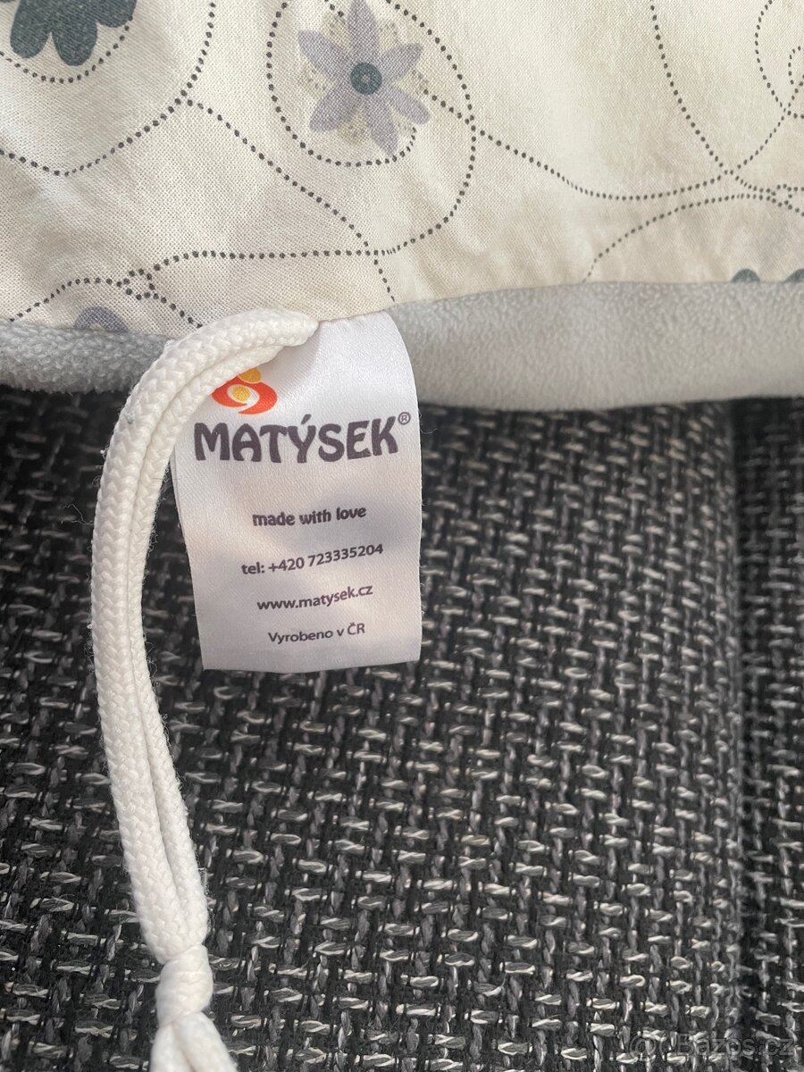 Těhotenský a kojící polštář Matýsek - 4