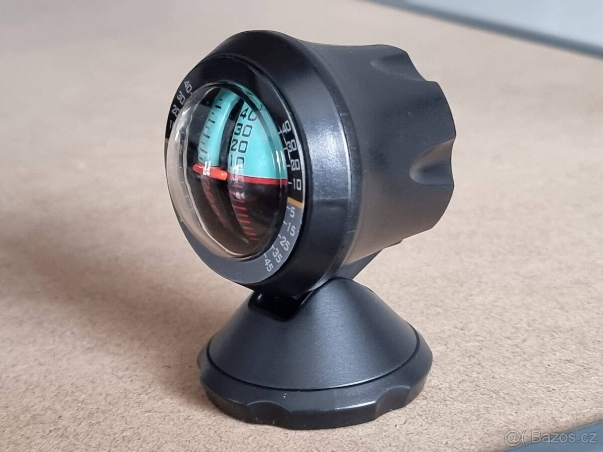 Prodám zcela nový mechanický inklinometr do auta