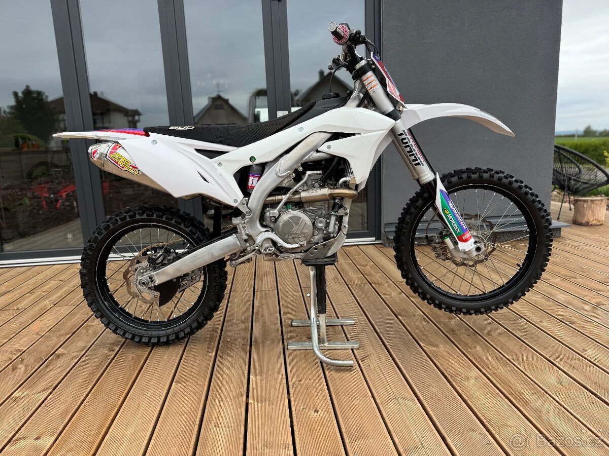 Motokros Kawasaki KX 450
