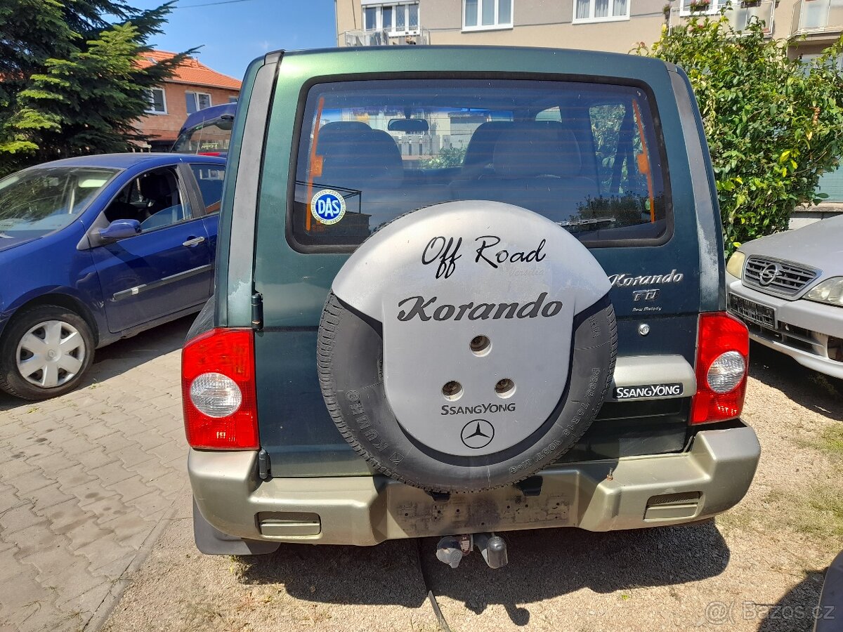 Ssangyong/daewoo korando
